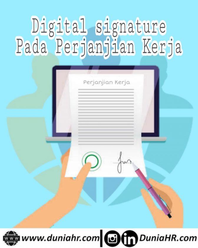 Pahami Penerapan Tanda Tangan Elektronik (Digital Signature) Pada ...